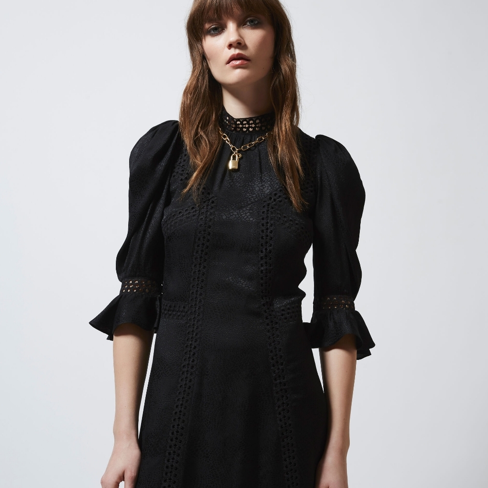 The Kooples Coffy Jacquard Dress